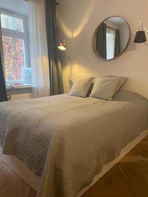 Cute Apartment Perfect For Business And Travel. Warszawa Eksteriør billede